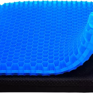 بالشتک نشیمن ژله‌ای مدل Gel Seat Cushion سایز بزرگ
