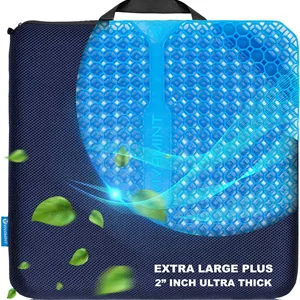 بالشتک نشیمن ژله‌ای مدل Extra Large ضخامت 2 اینچ