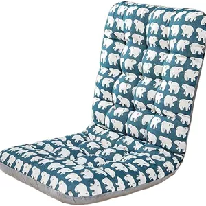 ست کوسن صندلی پشتی بلند مدل N/A، یک تکه ضخیم شده برای مبلمان فضای باز و داخل خانه، D، 35 * 45 * 57 سانتی متر 1 عدد