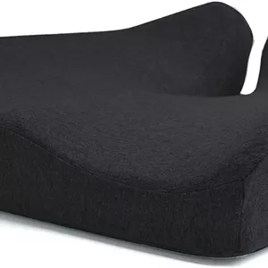 بالشتک طبی نشیمنگاه مدل Memory Foam رنگ مشکی