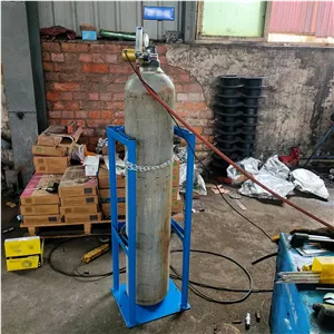 استند نگهدارنده کپسول گاز مدل Steel ظرفیت 1 مخزن