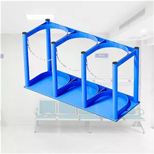 چرخ حمل کپسول اکسیژن مدل L-57cm