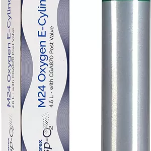 کپسول اکسیژن داینارکس مدل Resp-O2 M24 ظرفیت 680 لیتر