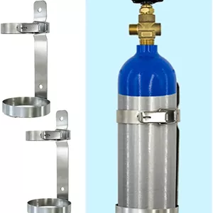 پایه نگهدارنده کپسول اکسیژن مدل Floor Mount بسته 2 عددی