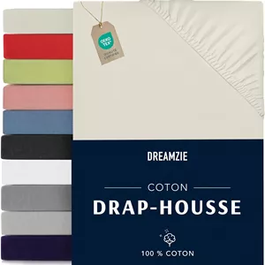 ملحفه کش‌دار Dreamzie مدل 80x160 سایز 80x160 سانتی‌متر