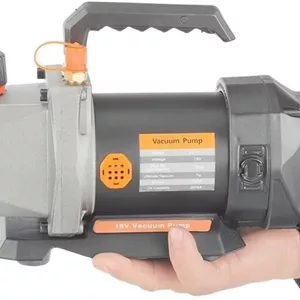 پمپ وکیوم شارژی مدل 18V توان 80 وات