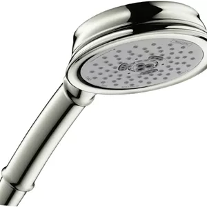 دوش دستی هانسگروهه کروما 100 کلاسیک 3 حالته، 9.5 لیتر در دقیقه
