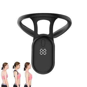 اصلاح‌کننده وضعیت بدن هوشمند مدل Smart Posture Corrector رنگ مشکی