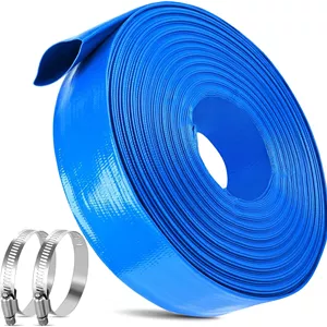 شلنگ تخلیه استخر مدل Layflat طول 18.3 متر