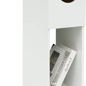میز کنار تخت مدل C ابعاد 20x35x60 سانتی‌متر