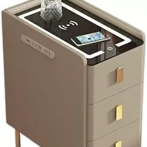 پاتختی مدل LED دار رنگ کرم