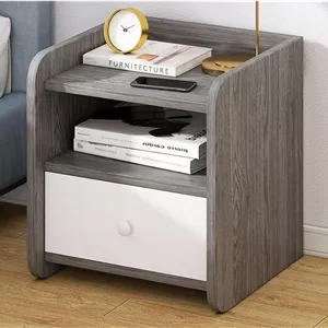 میز پاتختی مدل Drawer با کشو و طبقه