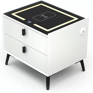 پاتختی هوشمند COOLBABY مدل Smart دارای شارژر وایرلس