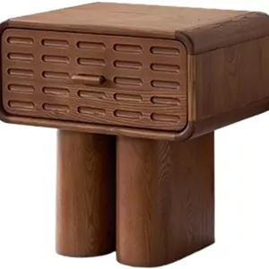 میز کنار تخت مدل Bedside Table با یک کشو