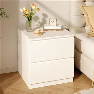 پاتختی DAYONG مدل Double Drawers ابعاد 40 سانتی‌متر