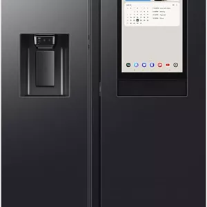 یخچال ساید بای ساید سامسونگ 614 لیتری با هوش مصنوعی و Family Hub مدل RS90F66B1FAE