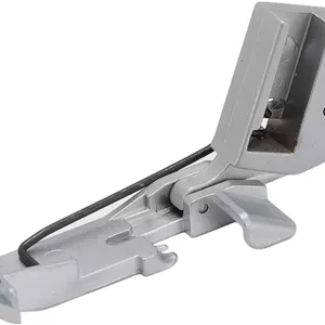 پایه سردوز اورلاک، پایه چرخ خیاطی فولاد کربنی Q235 مناسب برای 14HD854 S0100 HD0450S HD0400S SE017 مناسب برای Huskylock S15، Hobbylock 2.0
