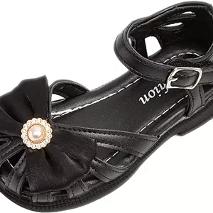 صندل دخترانه مدل Bowknot