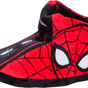 دمپایی روفرشی پسرانه طرح Spiderman مدل بوت