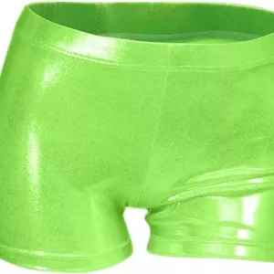 شورت ورزشی ژیمناستیک دخترانه زی زی، مناسب رقص و ورزش، سایز 2 تا 14 سال