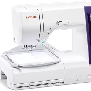 چرخ خیاطی و گلدوزی Janome Horizon Memory Craft 9850