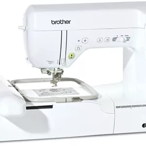 چرخ خیاطی، لحاف دوزی و گلدوزی Brother F580 | 206 طرح و فونت گلدوزی | اتصال WLAN