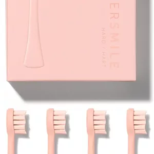 یدک مسواک سونیک Wondersmile مدل Atomic Rose با برس سخت 