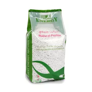 پرلیت طبیعی ۱۰۰٪ خالص Desert Energy برای باغبانی ۱۰ لیتری