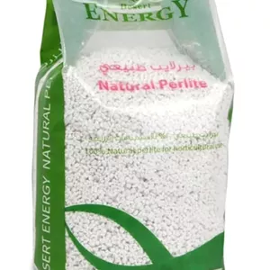 پرلیت طبیعی ممتاز ۱۰۰٪ / ۱۰ لیتر ایده آل برای کشاورزی، مخلوط خاک. بهترین گزینه برای کشاورزی در فضای باز و سرپوشیده / ساخت امارات متحده عربی