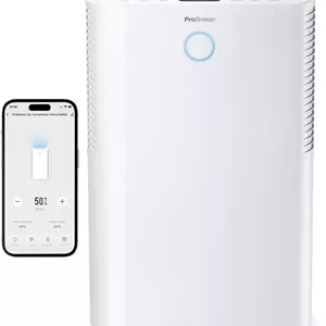 دستگاه رطوبت‌گیر Pro Breeze مدل 20L ظرفیت 20 لیتر