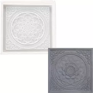 قالب سنگ فرش مدل Square ابعاد 40x40 سانتی‌متر