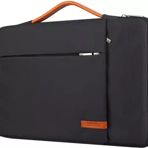 کیف محافظ 360 درجه لپ تاپ 14 اینچی Lacdo، کیف قابل حمل برای HP EliteBook 840، Pavilion X360 / Lenovo IdeaPad، ThinkPad/ASUS ZenBook، VivoBook/Dell Inspiron، Latitude/Acer Notebook، مشکی