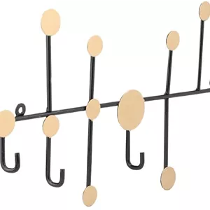 آویز دیواری، رخت آویز با طراحی شیک و مدرن، نصب آسان برای دکوراسیون اتاق نشیمن، حمام، اتاق خواب، آشپزخانه، راهروها