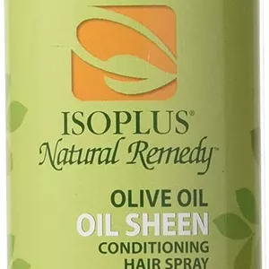 اسپری براق‌کننده مو ایزوپلاس مدل Olive Oil حجم 2 اونس