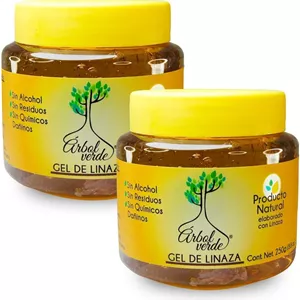ژل مو آربول ورده مدل Natural Green Tree بسته 2 عددی