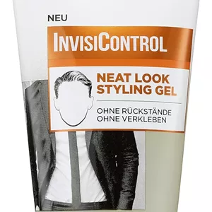ژل حالت دهنده مو لورآل پاریس مدل Neat Look، ژل مو برای حالت دادن به موهای تغذیه شده و طبیعی، حالت دهنده مو برای یک پایان مات، InvisiControl، 1 عدد 150 میلی لیتر