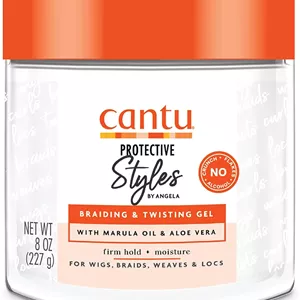 ژل بافت و پیچ مو Cantu Protective Styles by Angela حاوی روغن مارولا و آلوئه ورا، 226 گرم