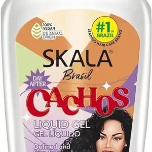 SKALA - Linha Expert - ژل مایع Mais Cachos 250 گرم - (مجموعه Expert - ژل مایع More Curls خالص 8.81 اونس)