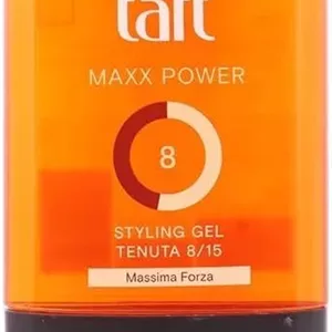 ژل حالت دهنده مو تافت Maxx Power 8 (300 میلی لیتر)