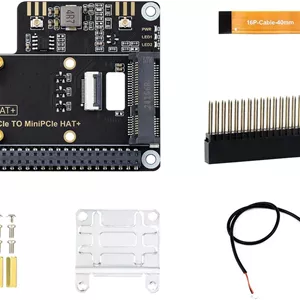 برد آداپتور PCIe به PCIe کوچک، کارت شبکه، USB سازگار با بلوتوث، لوازم جانبی توسعه اینترنت با سرعت بالا