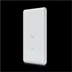 U6-MESH-PRO (شامل آداپتور PoE 48 ولت، 0.5 آمپر) اکسس پوینت وای فای 6 داخلی/خارجی با 4 جریان فضایی، یک آنتن فوق العاده یکپارچه و یک پورت عبور گیگابیتی.