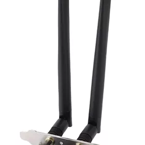 کارت شبکه بی سیم Bewinner WiFi 6E PCIe با سرعت 4200 مگابیت بر ثانیه، سه بانده 2.4 گیگاهرتز، 5 گیگاهرتز، 6 گیگاهرتز، آداپتور بلوتوث 5.2 با تاخیر کم، کارت شبکه PCI Express برای رایانه شخصی رومیزی 11 10