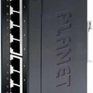 سوییچ صنعتی سریع اترنت پلنت ISW-801T با 8 پورت 10/100Mbps برای دمای عملیاتی گسترده
