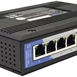 سوییچ اترنت غیر مدیریتی صنعتی SERVER-AE مدل UT-6408 با 8 پورت 10/100Mbps، مذاکره خودکار، فول دوبلکس، هاف دوبلکس، Auto MDI/MDI-X