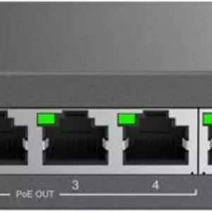 سوئیچ غیر مدیریتی گرنداستریم GWN7701P با 8 پورت و 4 پورت PoE
