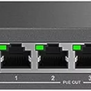 سوئیچ غیر مدیریتی گرنداستریم GWN7700P با 5 پورت و 4 پورت PoE