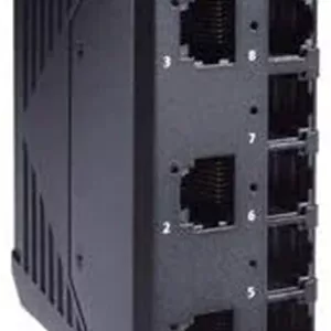سوئیچ اترنت غیر مدیریتی MOXA EDS-2008-EL-T