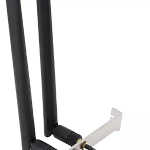 کارت شبکه بی سیم Bewinner WiFi 6e PCIe، آداپتور شبکه WiFi 6e با سرعت 4200 مگابیت بر ثانیه، کارت بی سیم سه بانده 6 گیگاهرتز 5 گیگاهرتز 2.4 گیگاهرتز با BT5.2 OfDMA MU-MIMO برای بازی، ویدیوهای 4K 8K، 10 11