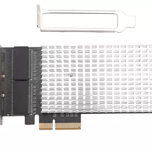 کارت شبکه 2.5 گیگابیتی، کارت های شبکه داخلی کامپیوتر، کارت شبکه 4 پورت RJ45 PCIE 10/100/1000/2500Mbps انتقال سریع داده کارت اترنت 2.5 گیگابیتی با تراشه I226 برای ویندوز