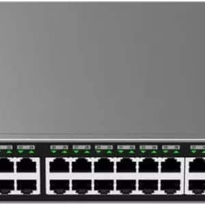 سوئیچ شبکه مدیریتی لایه 2  گرنداستریم، 48 پورت گیگ اترنت، 6 پورت SFP  مدل GWN7806